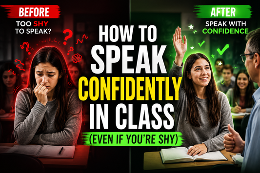 How to Speak Confidently in Class (Even If You’re Shy)