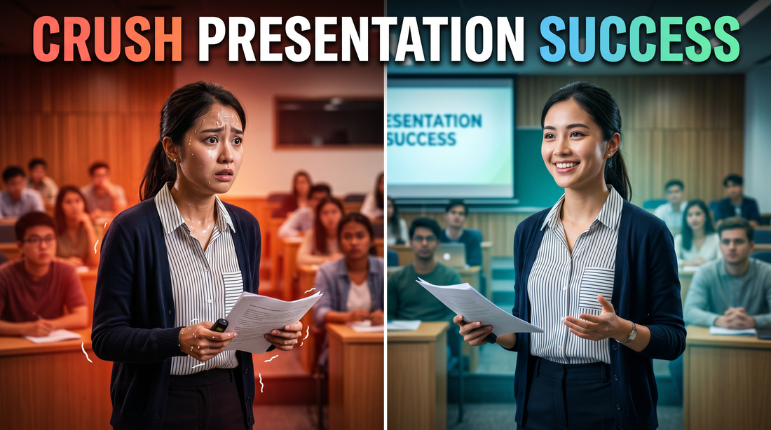 Why Students Get Nervous During Presentations (And How to Calm It Fast)