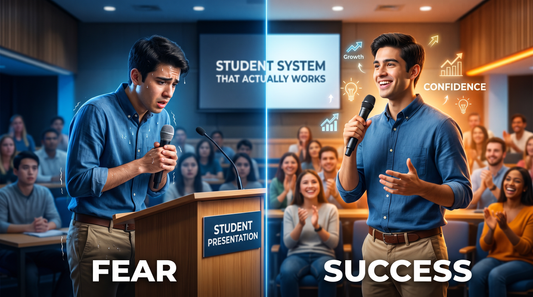 How to Overcome Fear of Public Speaking (Student System That Actually Works)